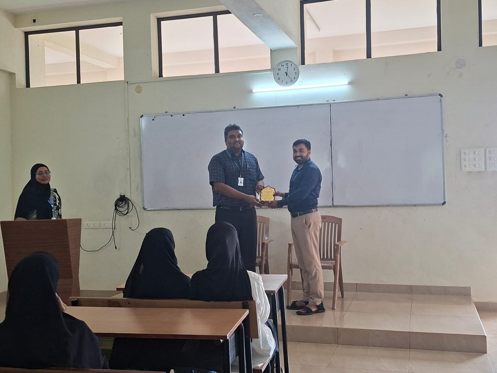 Talk on Placement 